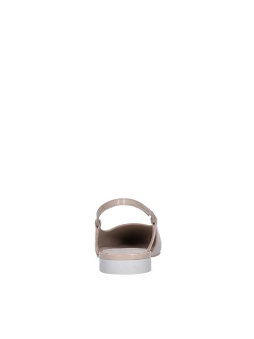 Ballerine slingback Lian in pelle 3JUIN | LIAN 010 CRIS PATENTVANIGLIA